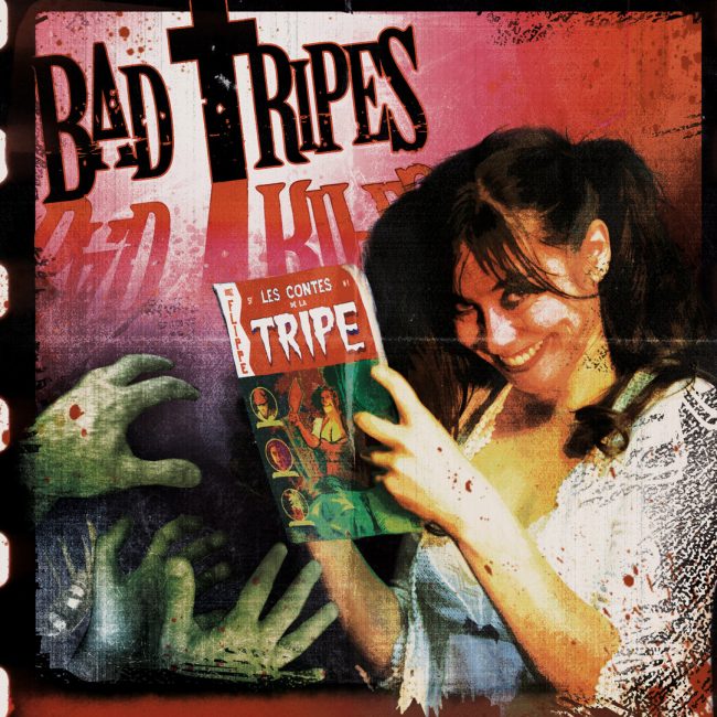 pochette album Bad Tripes
