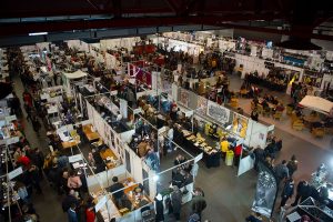 Vue en hauteur de la Tattoo Conv Le Mans - Crédit Photo Emma Mauger