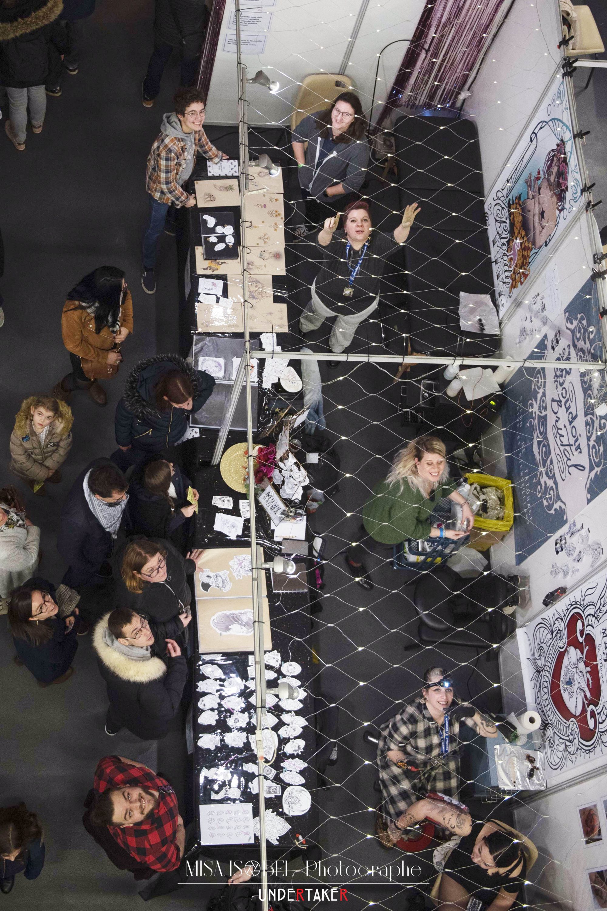 Boudoir brutal - vue d'en haut - 2020 - crédit photo Emma Mauger